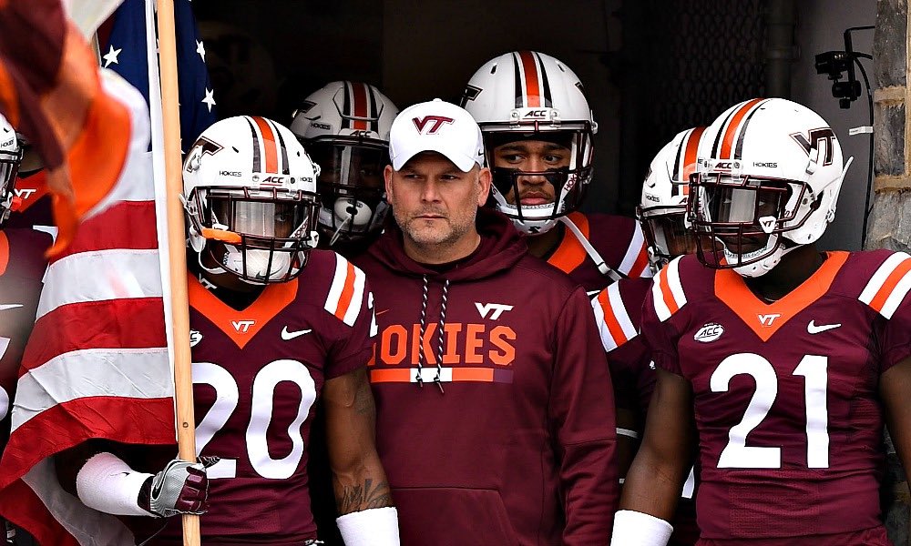 TheD1ane's tweet photo. After talking with @jaypittqb I am officially opening back up my recruiting with an offer to Virginia Tech https://t.co/cO8uanoZSt