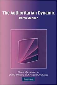 According to  @karen_stenner author of people with authoritarian dispositions have an aversion to complexity.They like things simple.It occurred to me recently that this is why they come up with conspiracy theories the Deep State or globalism conspiracies.5/