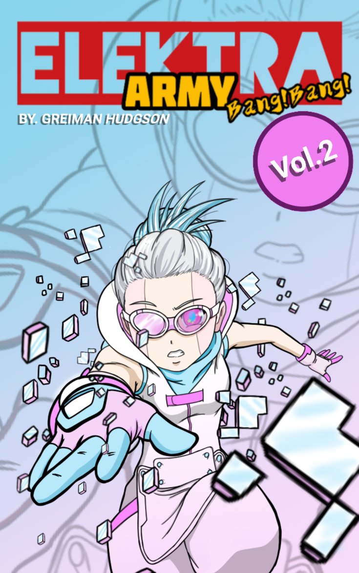 GrayCatProd's tweet photo. Ya está listo el segundo Capítulo de la #novela #ElektraArmy a través de la plataforma #Wattpad espero les guste mucho.
https://t.co/QJd4i3cKc4
#manga #anime #CienciaFiccion #quedatencasa #leeunlibro #greimanpool #greimanhudgson https://t.co/RPR1nrMXqK