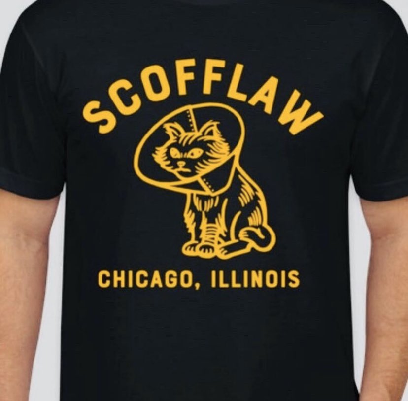 Our big sister <a href="/scofflaw/">Scofflaw</a> got these shirts made up for their 8 year anniversary party they didn’t get to have a few weeks back but you can get hands on one here. customink.com/fundraising/sc…