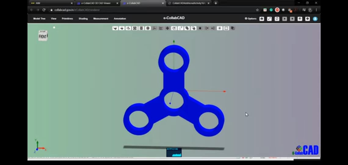 shefali_ch's tweet image. #TinkerFromHome
#AtalTinkeringLab
Attended live session on #CollabCAD Easy to use software for students. Thankful to @AIMtoInnovate @rramanan @pkdhillon08 Perfect solution for 3D product design. @charuchhabra2 @Gurpreet_CS @tkaur2210