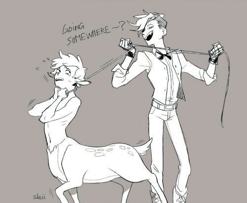 _WhiteTailed's tweet photo. ◤───────•~ 🦌 ~•───────◥
  
                      Cervitaur

                     ~Deerper~

◣───────•~ 🦌 ~•───────◢ https://t.co/OXKc12EuPU