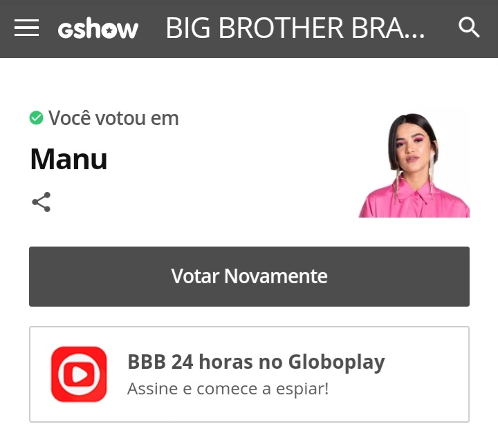 FellipeCosta16's tweet photo. Façam a parte de vocês!!! #ForaManu #ForaManuGavassi #ForaFada #FICABABU #ForaFadaSensata #BBB #BBB20 #RedeBBB #RedeBBB20 #paredaobbb #paredaobbb20 #paredão https://t.co/w8gpw3meBW