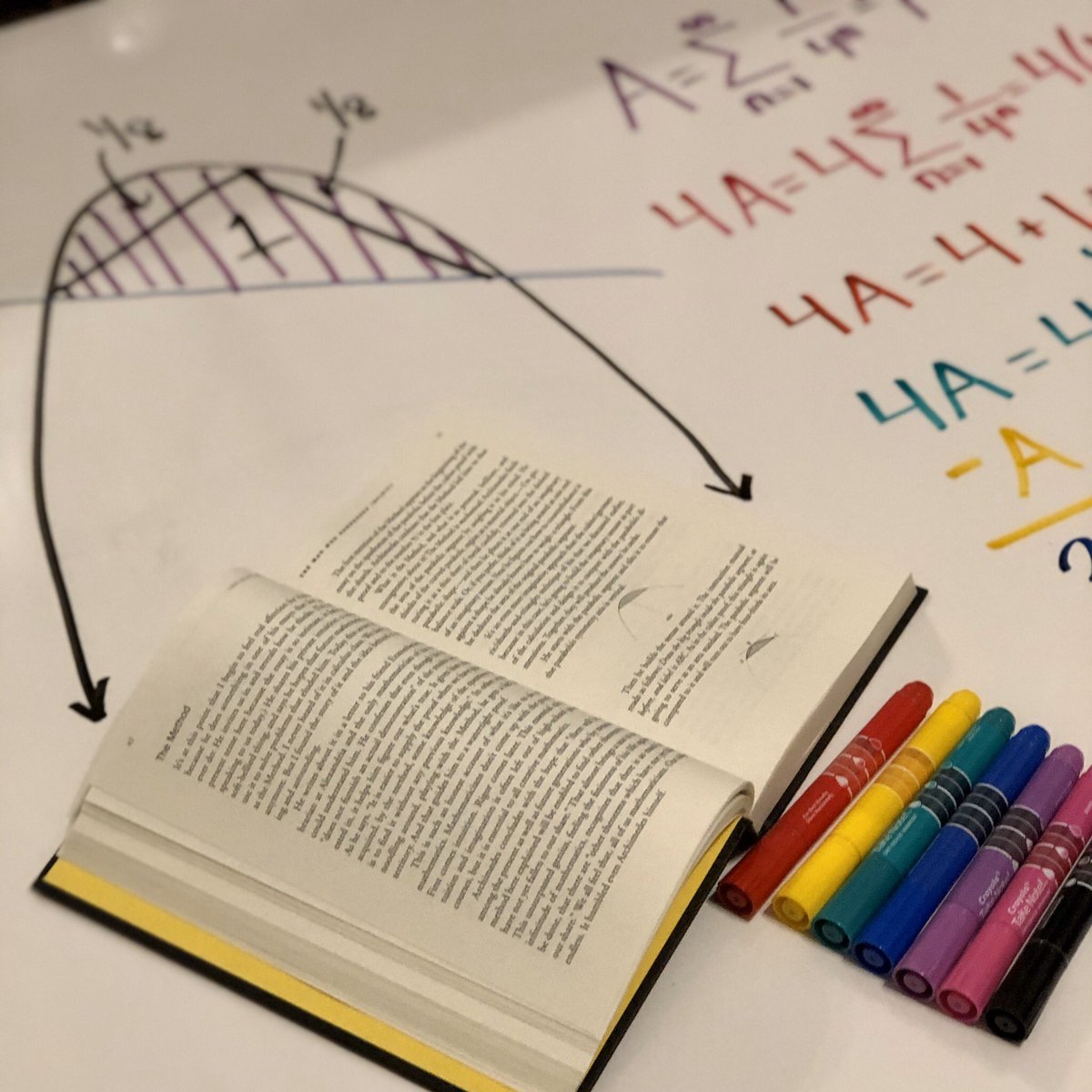 mathwithmurph's tweet photo. #SundayFunday well spent reading Infinite Powers by @stevenstrogatz - a truly fantastic read! #mathisfun #mathteacher #math https://t.co/P3zyo4y8qH