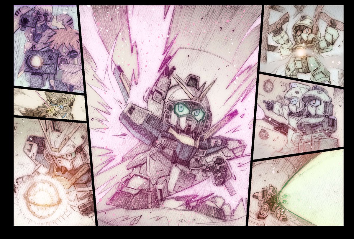 Twoucan 機動戦士vガンダム の注目ツイート イラスト マンガ