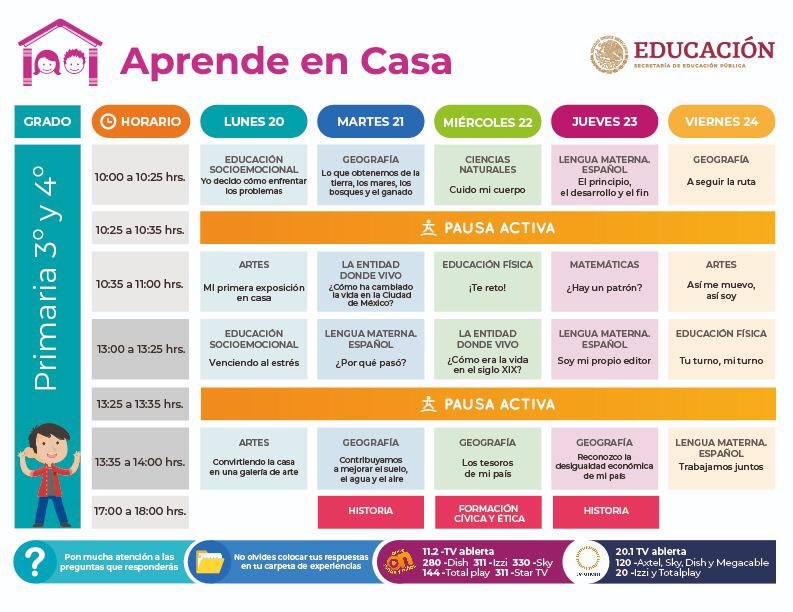 mbuciom's tweet photo. ATENCIÓN ‼️
Mañana regresamos a clases #DesdeCasa 👍🙌

Les dejo los horarios de #Primaria 

Más información: https://t.co/9PjMzyceF8
https://t.co/QQqBFsrHWv https://t.co/ol5v2KQtDq
