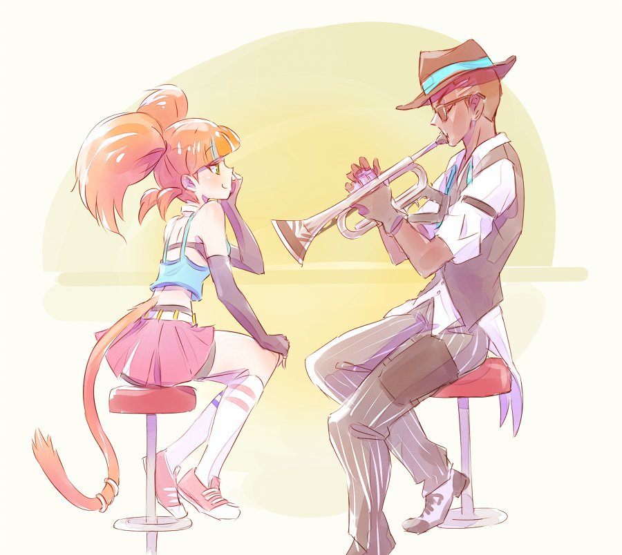 Neon and Flynt is just Coco and Velvet but more dank.