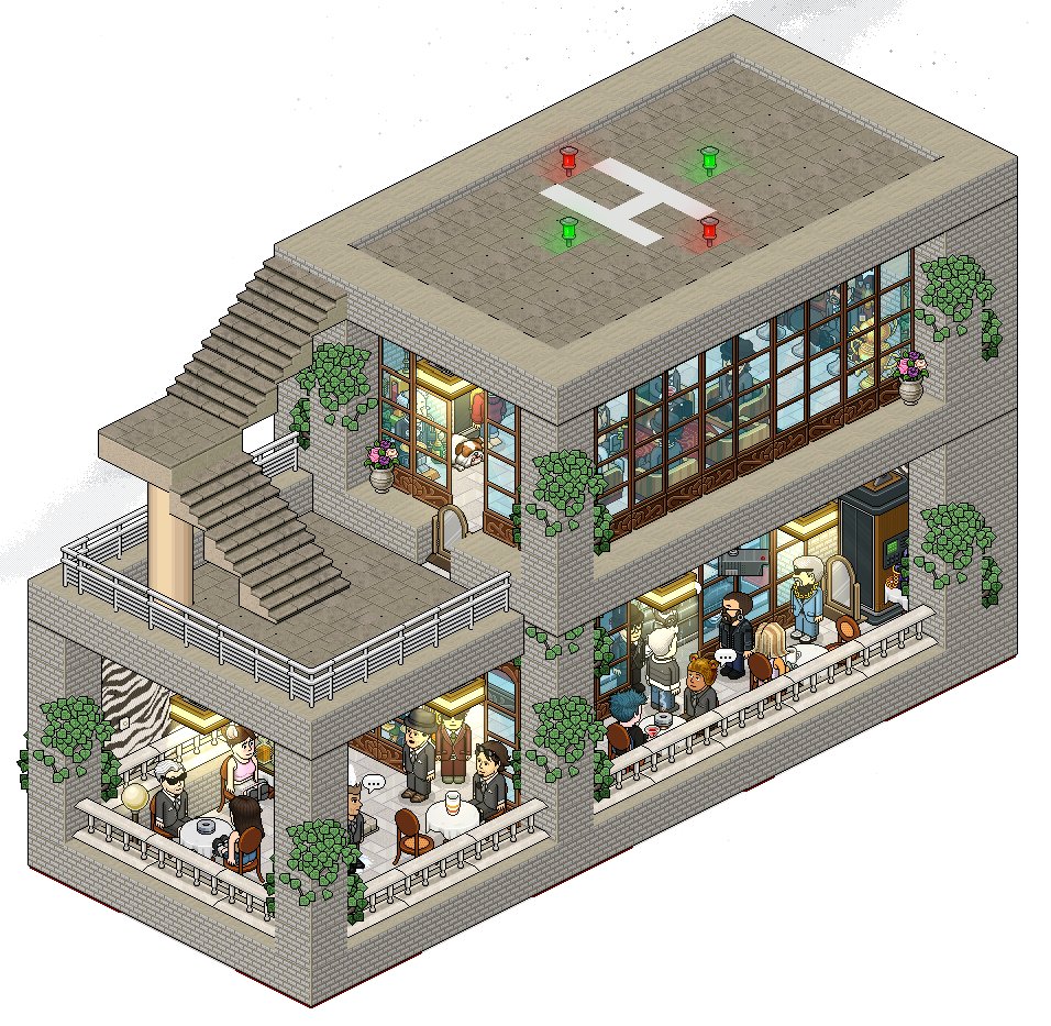 HabboTBC's tweet photo. [Ahora] Estrenamos sala con mucha actividad. Una agradable invitación a toda la comunidad a pasar por un trago. https://t.co/34OEpapmwm