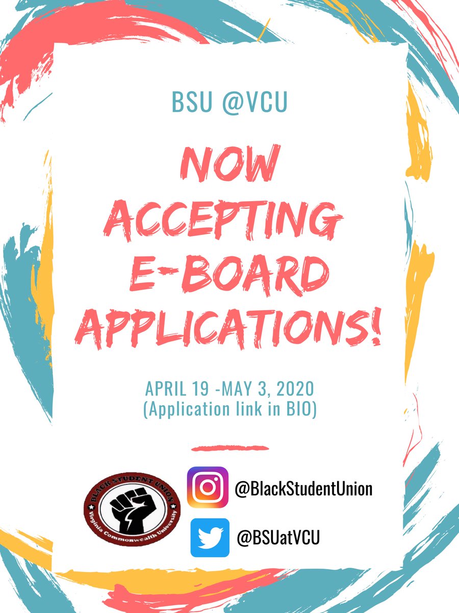 Black Student Union tweet media