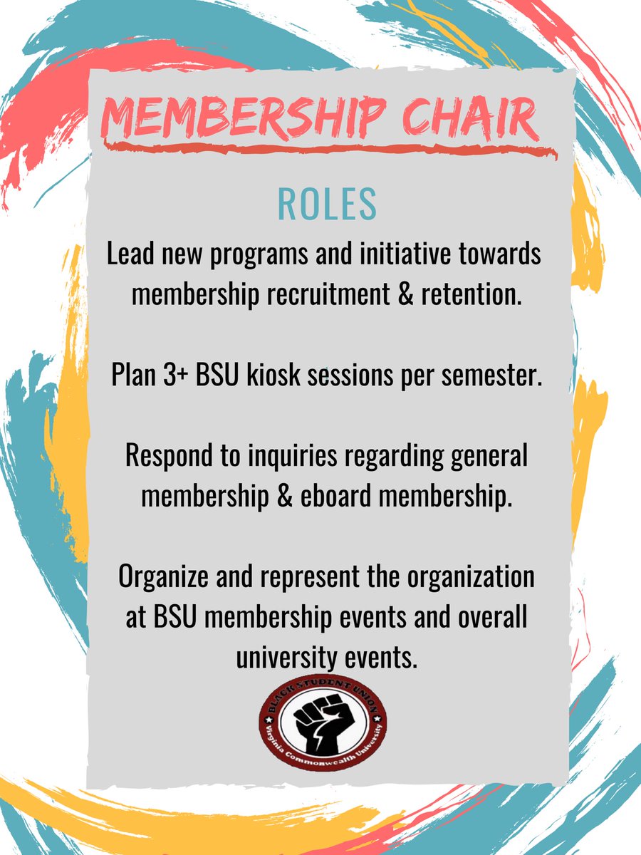 Black Student Union tweet media