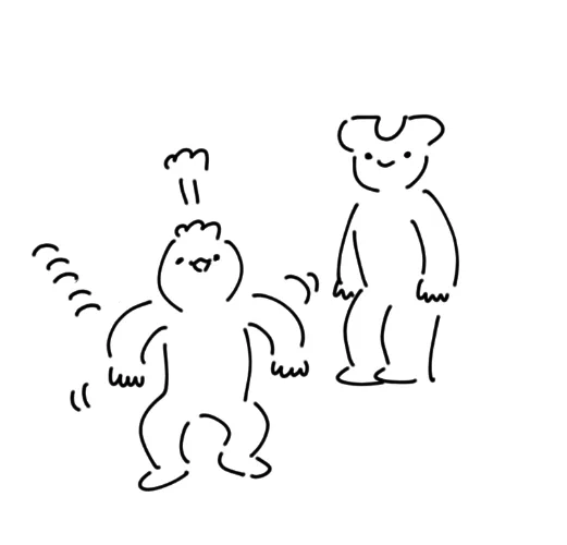 どうぶつの森みたいな怒り方する人 