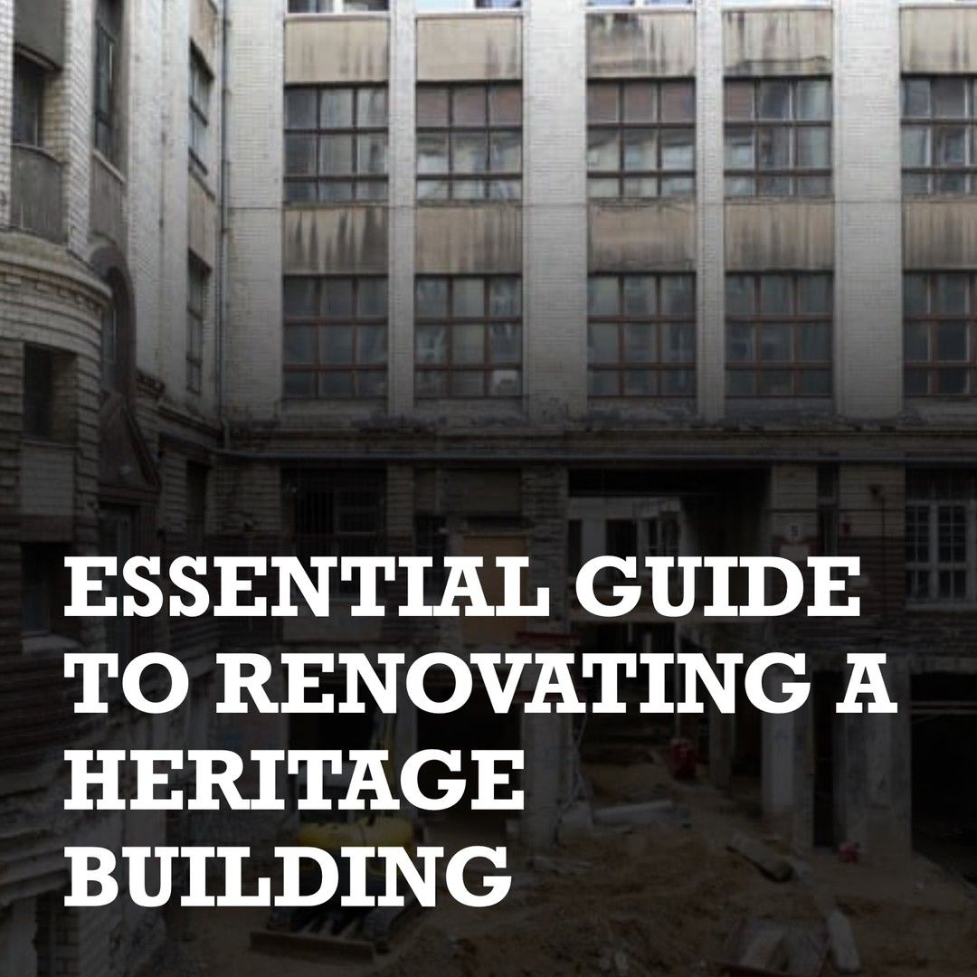 📰 Heritage buildings are part of every city. If you’re like me and your project experience has included renovation of a heritage building you’ll understand that there are some key challenges related to them.⁠

buff.ly/2RP9rEi

#renovation #construction #contractor