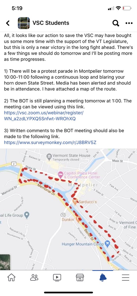 damnit_darien's tweet photo. Tomorrow join in the car “parade” protest in Montpelier #savenvu #savevtc 

SAVE OUR EDUCATION 
@SenatorLeahy 
@SenSanders 
@PeterWelch 
@GovPhilScott https://t.co/4famrwKEgL