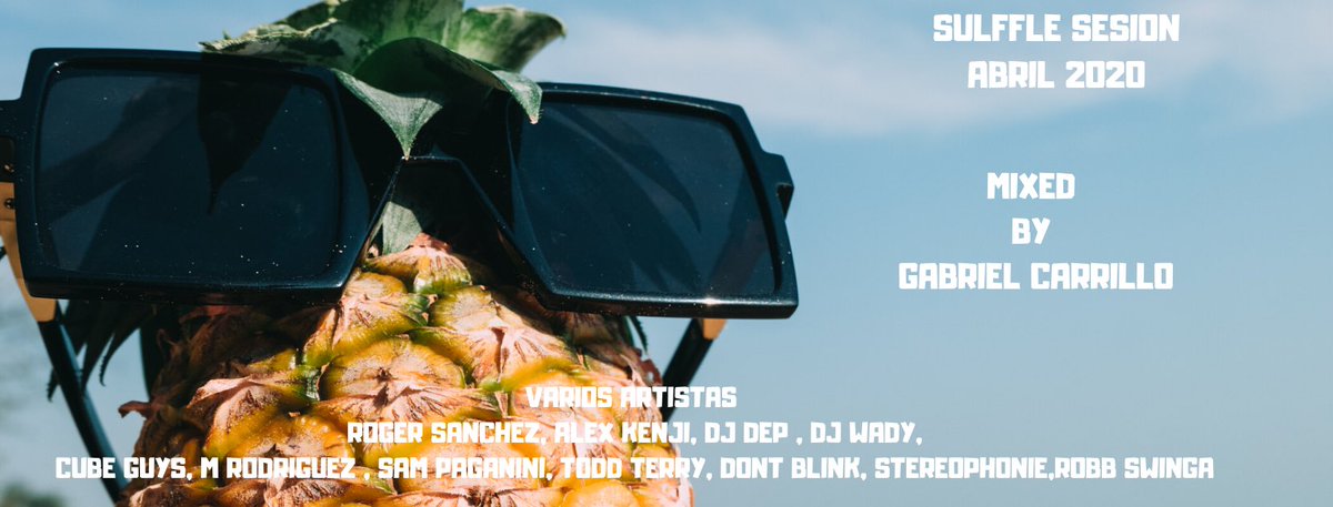 GabCarrilloDJ's tweet photo. Mi nuevo set adquiérelo ya!
Solo envíame tu correo! #House #indiedance #Techhouse https://t.co/H9AIsR4H1O