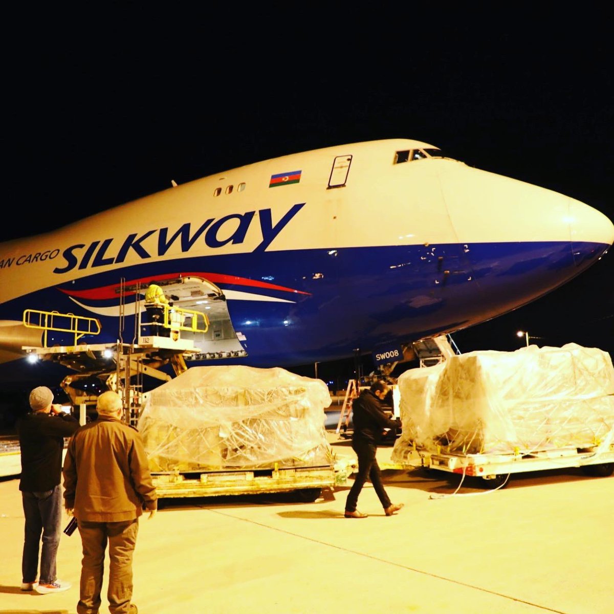 Proud to have played a tiny part in a huge accomplishment by Regulus Global. They helped solve some complex global logistical nightmares in delivering 50 tons of life saving PPE to Sentara Hospital. 1st plane arrived last night. #WeAreAllInThisTogether
