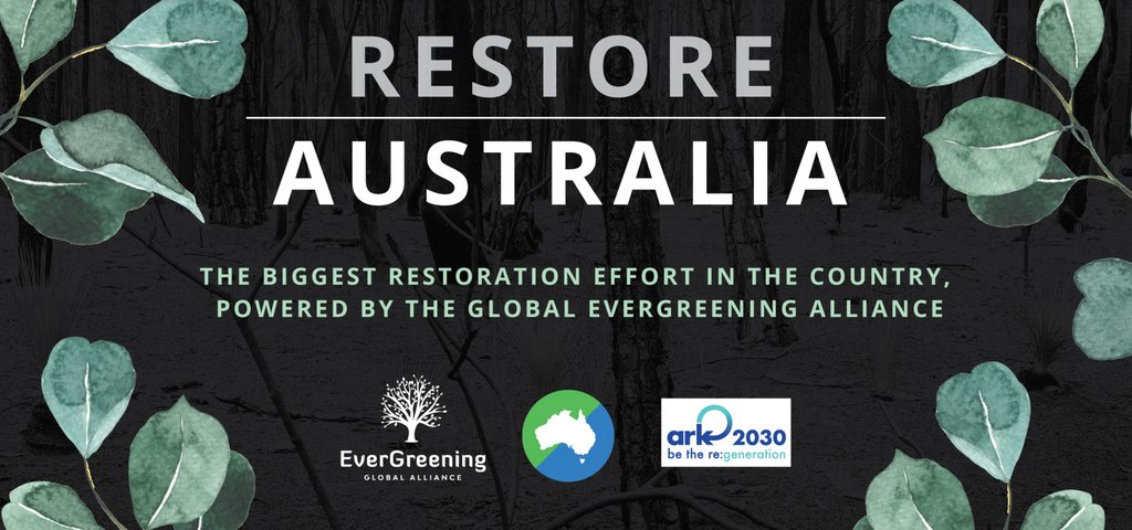 MulloonInst's tweet photo. We're proud to be working with @EvergreeningA on their 'Restore Australia' project! Our Chairman Gary Nairn AO is a member of their Technical Advisory Board and will be advising on technical aspects of the project. Read more: https://t.co/wDWE7fePpG

#rehydrateAustralia #mulloon https://t.co/9P6qiJIvpN