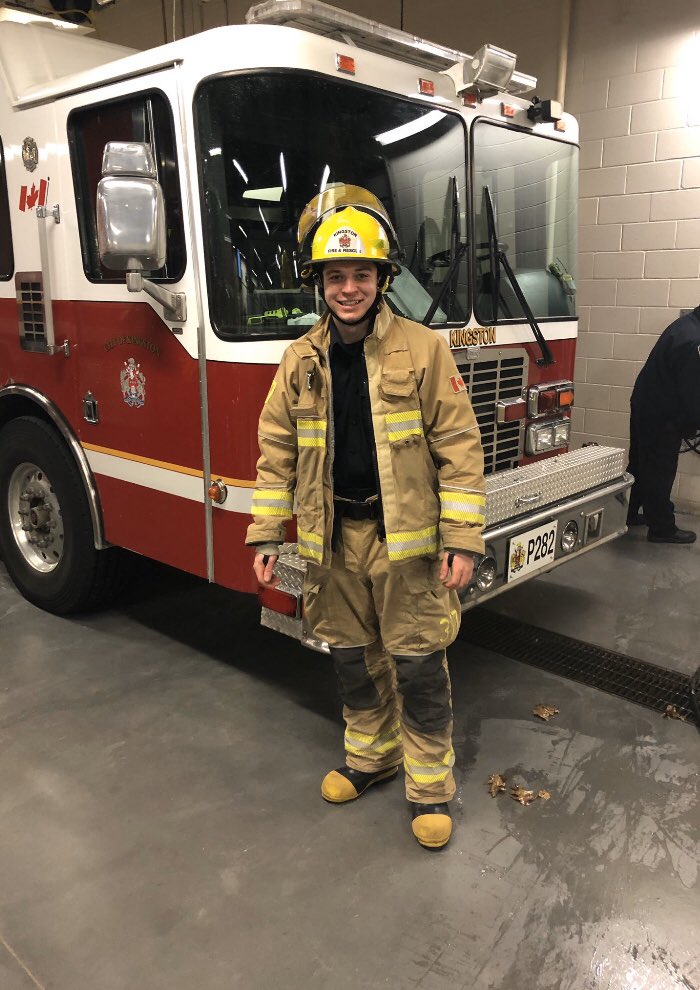 KtownFire's tweet photo. It’s National Volunteer Week! We would like recognize the dedicated and skilled volunteer firefighters that serve #ygk and our neighbouring FD’s throughout KFLA. Your passion and unique skill sets is what makes our communities stronger and a safer place to live. Thank you! https://t.co/vQ8BRCAumo