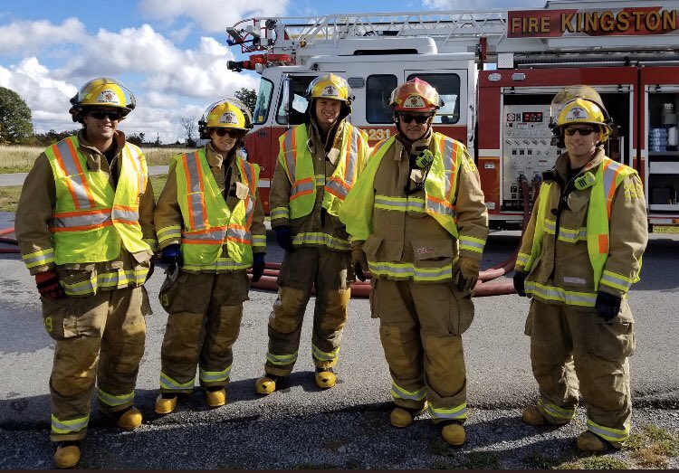 KtownFire's tweet photo. It’s National Volunteer Week! We would like recognize the dedicated and skilled volunteer firefighters that serve #ygk and our neighbouring FD’s throughout KFLA. Your passion and unique skill sets is what makes our communities stronger and a safer place to live. Thank you! https://t.co/vQ8BRCAumo