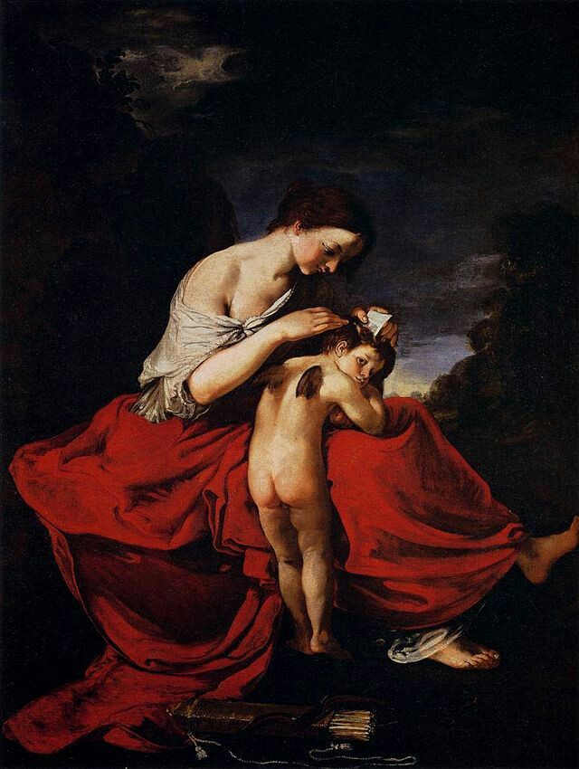 SweetynStephani's tweet photo. #GloriaEterna #mythologymonday #paintingoftheday #CanvasNoteToSelf https://t.co/kgh3wcbjIC