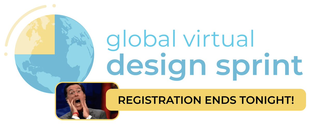 Design_Sprints's tweet photo. Consider joining us in the Global Virtual Design Sprint and give yourself a real chance to showcase the best version of your professional self through your work and applied expertise.
Hope to hear from you!
https://t.co/Zp3yT3MuHg
#GVDS4 #designsprint #virtualdesignsprint https://t.co/QSf6S4LkpZ