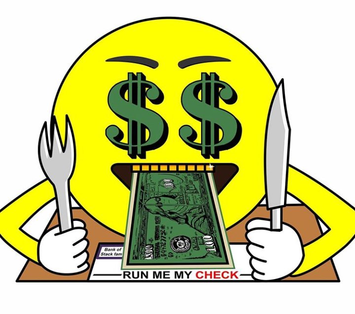 DeazyFrasier's tweet image. #StackFam Tee Shirts Comin Soon!! #We_Eat_Every_Day #WEED