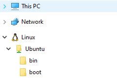 thomyg's tweet photo. Linux files integration in Windows Explorer - A small but promising back and forth copy test with #spfx at https://t.co/uLOgEoLZb3 Want to know more on #SharePoint development using the #WSL? Check out @eliostruyf's post at https://t.co/4WFuvQovMj #SPDevWeekly https://t.co/Col0wQUnZX