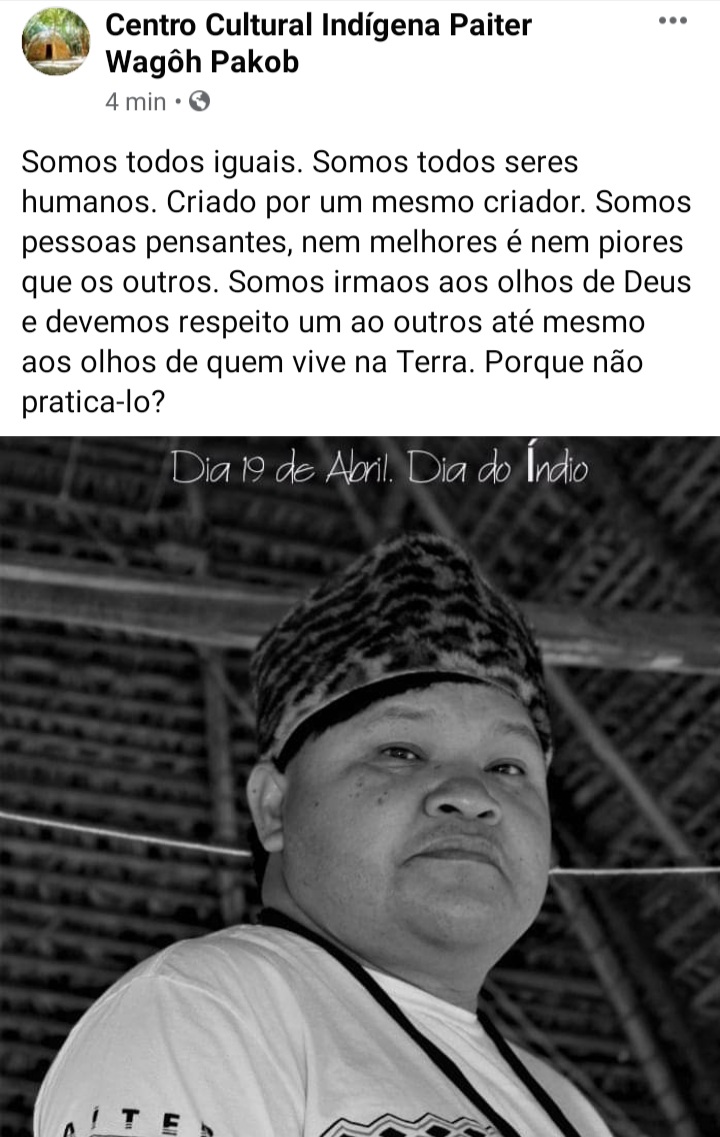 Gasodá Surui (@gasodas) on Twitter photo 