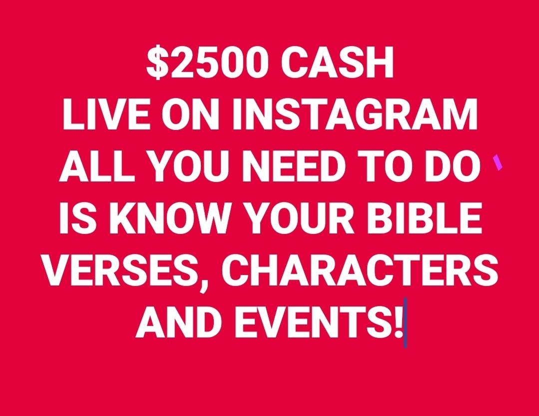 MudiwaHood's tweet photo. Its FAMILY TIME....
Participate on @MudiwaHood Instagram LIVE...KNOW YOUR GOD (KYG) and stand a chance to WIN!
Alone or your whole family can participate.
Lets have fun in Knowing the Creator who gave Us this life we HAVE.  FRIDAY 24 APRIL 2020
TIME : 20:00 PM on INSTAGRAM. https://t.co/9TKzTQTJC6