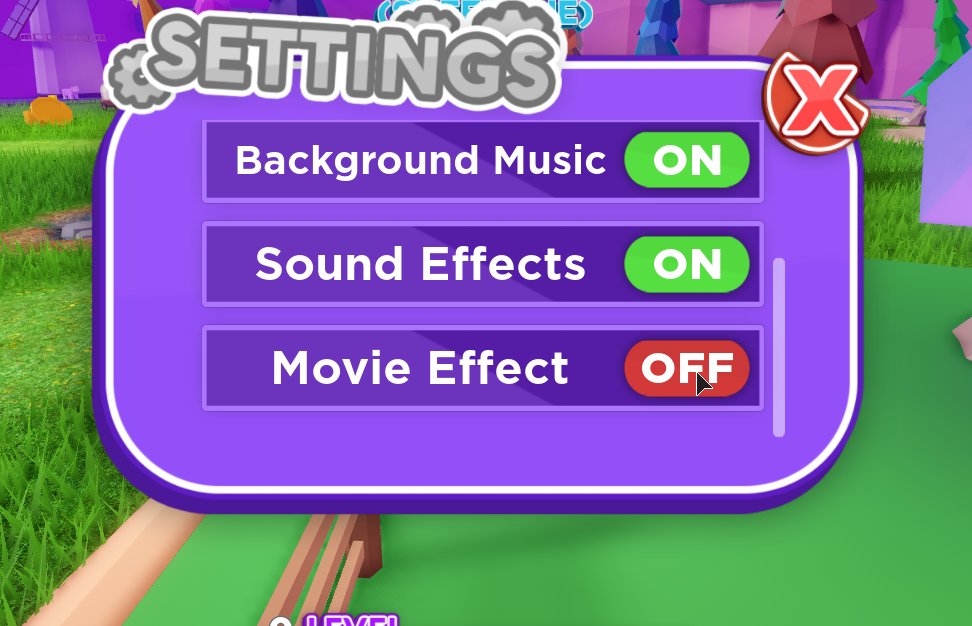 CrackinGames's tweet photo. You will be able to enable the "Movie Effect" setting in #SupernaturalSimulator to remove all the extra screen UI and it adds a black bar both at the top and bottom of your screen.
This setting can be useful for:
✅Long grinding in-game
✅YouTubers
✅Screenshots with friends
etc https://t.co/CKGwSpC0rJ