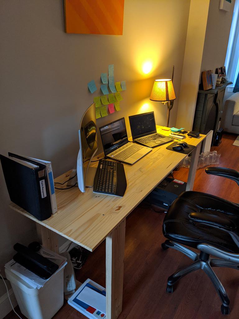 easwebdesign's tweet photo. New Bare Magazine work space #thebaremagazine https://t.co/xb3jPH94Hf