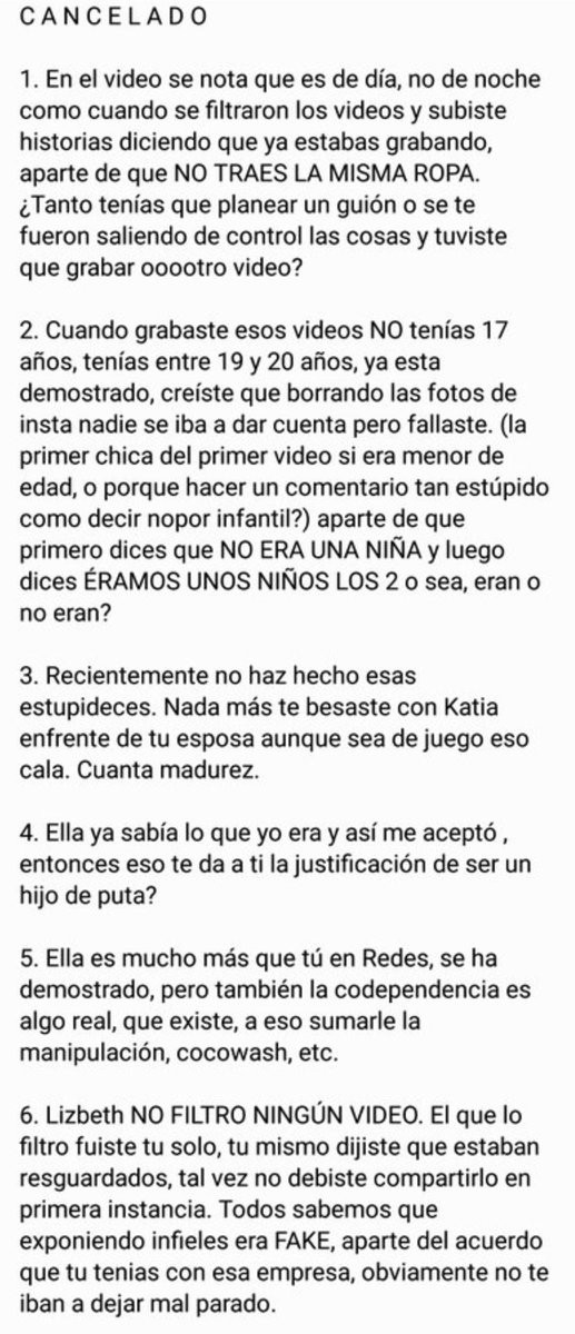 moodesomamona's tweet photo. Tiene toda la razón si la gente no empieza a cancelar a estos tipos no se con que lo harán!
(no son míos, y no recuerdo el usuario)
#JDLavateLaMazacuata #JDPedofilo #JDcancelado https://t.co/wSofa8cUoH