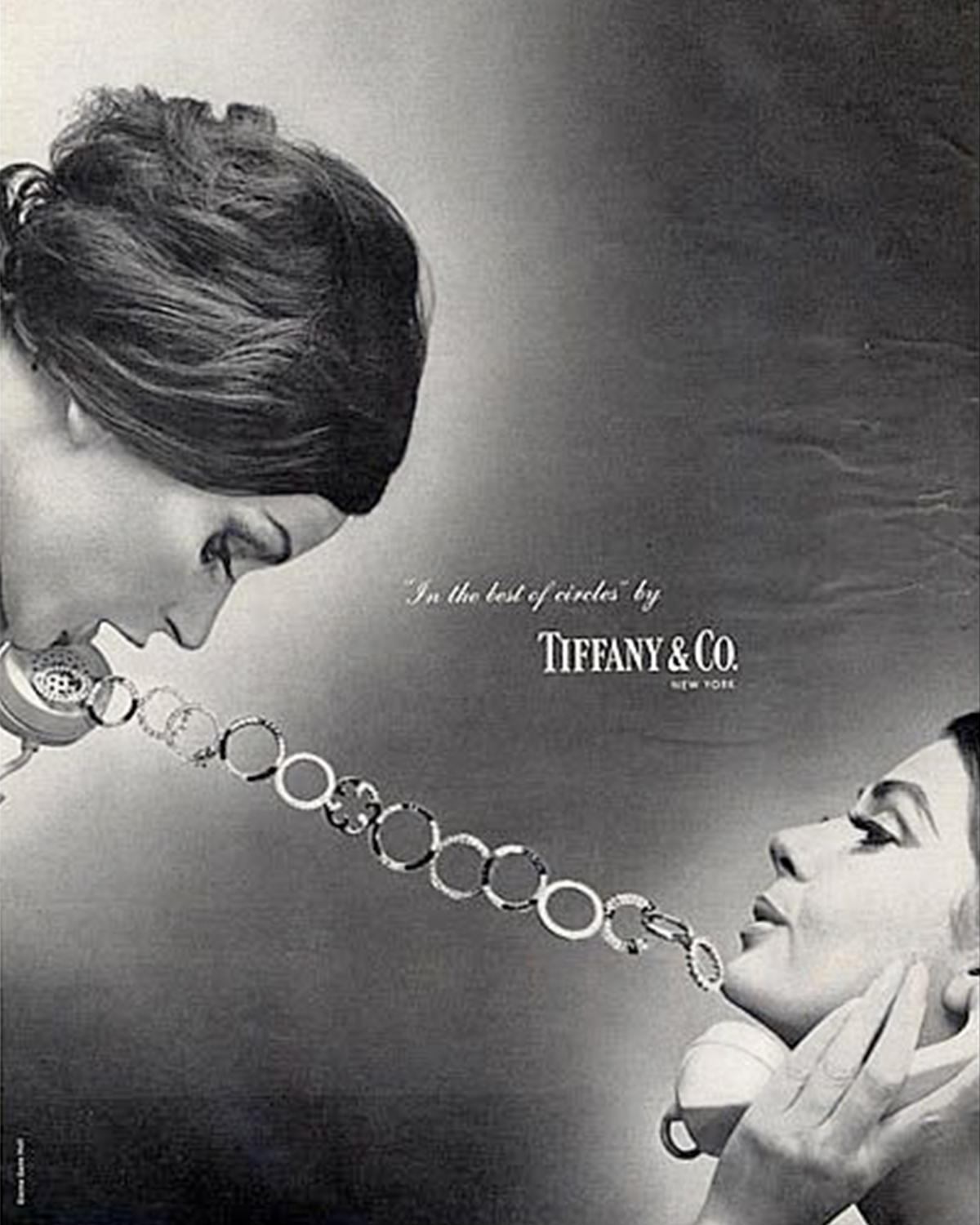 Tiffany & co ads clearance