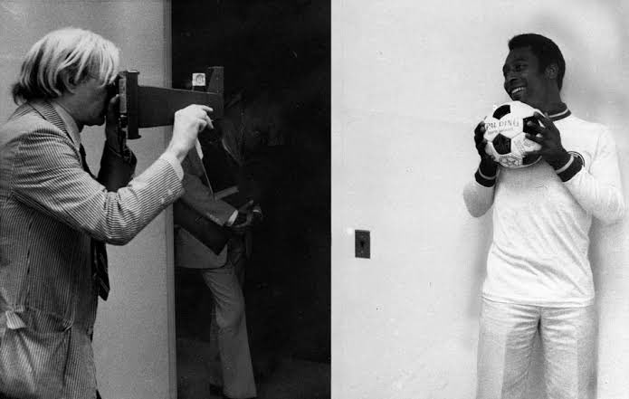 "Pelé was one of the few who contradicted my theory: instead of 15 minutes of fame, he will have 15 centuries.”- Andy Warhol