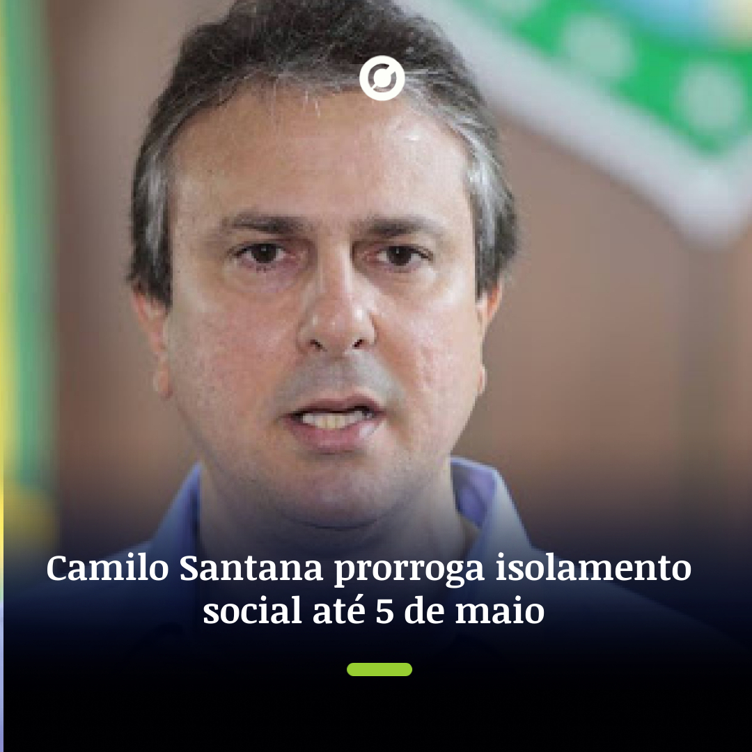 Olagoace's tweet photo. Em suas redes sociais o governador Camilo Santana (PT), na noite deste domingo (15), anunciou a prorrogação do isolamento social no Ceará por mais 15 dias. https://t.co/xJ6FLsTZQx https://t.co/jbbya2Ialy