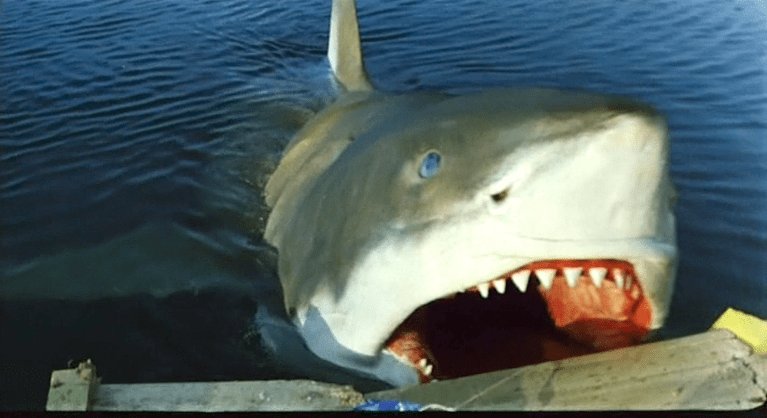 Jaws 4 Mechanical Shark