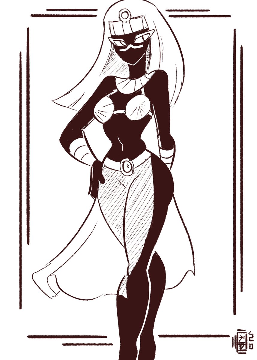 some patreon requests. I-no, Queen Tyr'ahnee, Makoto as V, and Annette as Megumin~ 