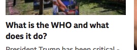 Dr Seuss writing BBC headlines.