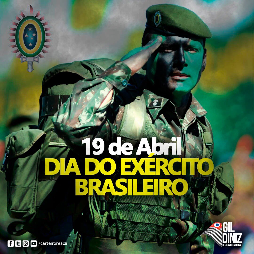 19 de abril: Dia do Exército