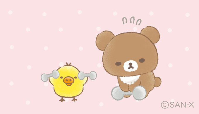 Qちゃん 袖なしファイターさん と Rilakkuma Gyr のやりとり 1 Whotwi グラフィカルtwitter分析