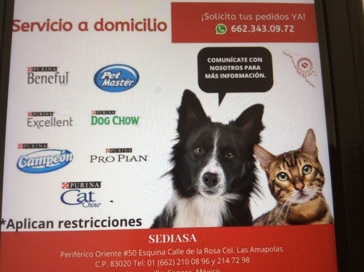 Servicio a domicilio .