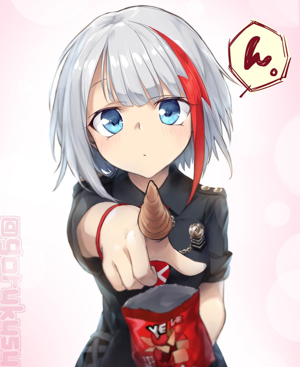 KMSSnackship's tweet photo. New pinned

🇩🇪 "For Ironblood's dignity and interest, I will continue her glory until the very end!"

🇩🇪 Admiral Graf Spee

🇩🇪 Bisexual

🇩🇪 no minors 

🇩🇪 will eat your snacks

Like/ Rt https://t.co/jkY2Cw1KBX