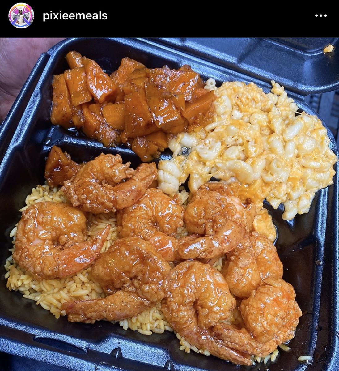 pixieemeals's tweet image. Yall see what we doing🧚🏾🤫💙 #pixiemeals #foodporn #JerseyCity #pix4eva