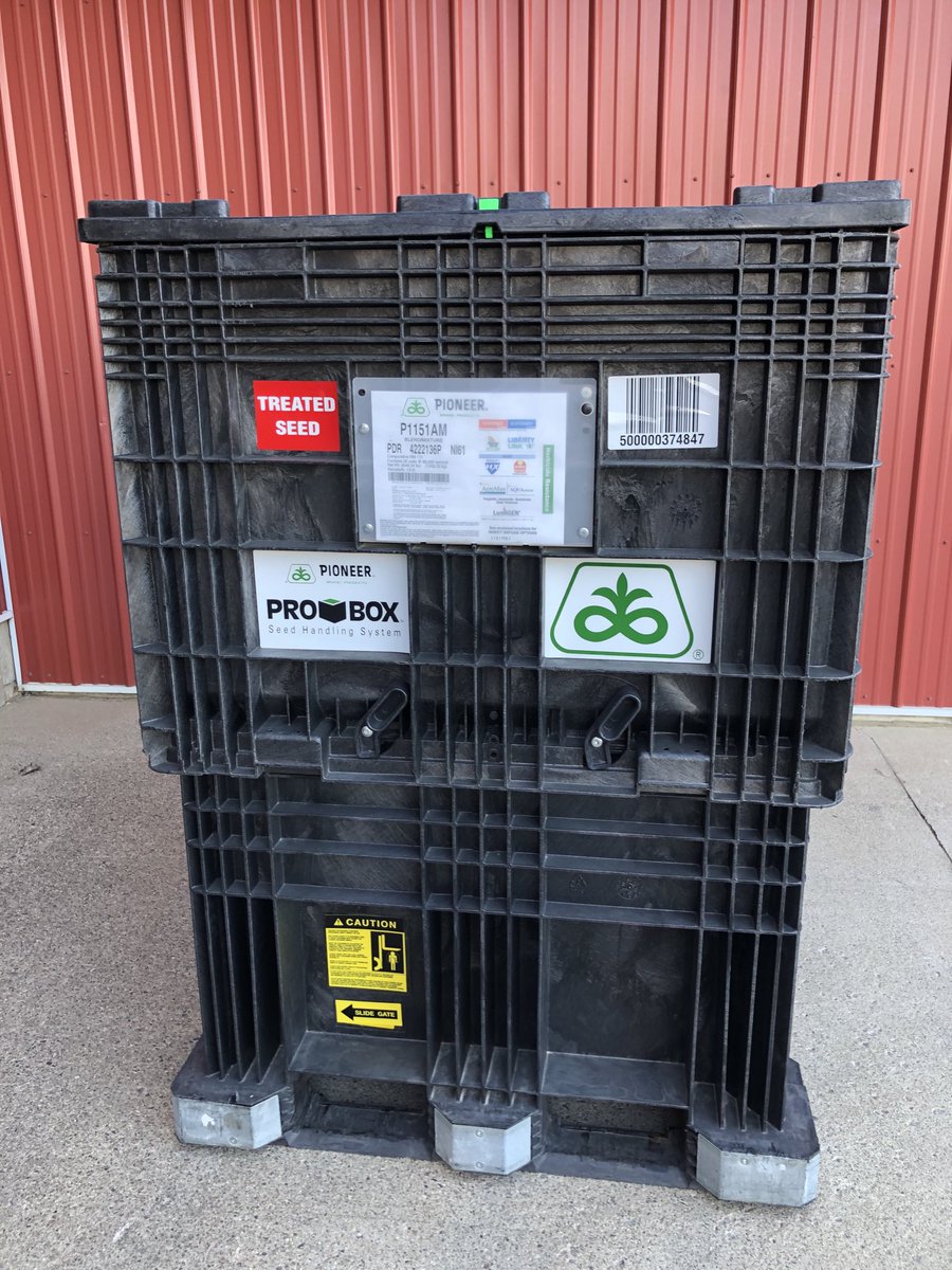 Bruesehoff Seed (@bruesehoffseed) on Twitter photo First empty box planted and returned. Off to a great start <a href="/PioneerSeeds/">Pioneer Seeds U.S.</a> #plant2020 First empty box planted and returned. Off to a great start <a href="/PioneerSeeds/">Pioneer Seeds U.S.</a> #plant2020