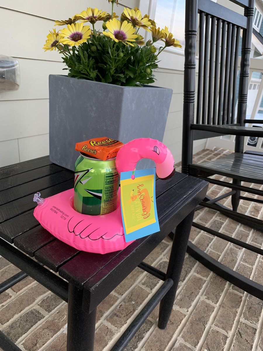 CLClark99's tweet photo. This little guy was just dropped off at my door!  THANK YOU!  @HmjohnsonM @FVES_AP @ambbyars https://t.co/yFRmx3iLyi