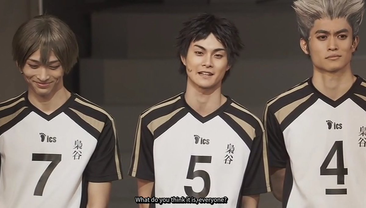 7. " bokuto-san "
