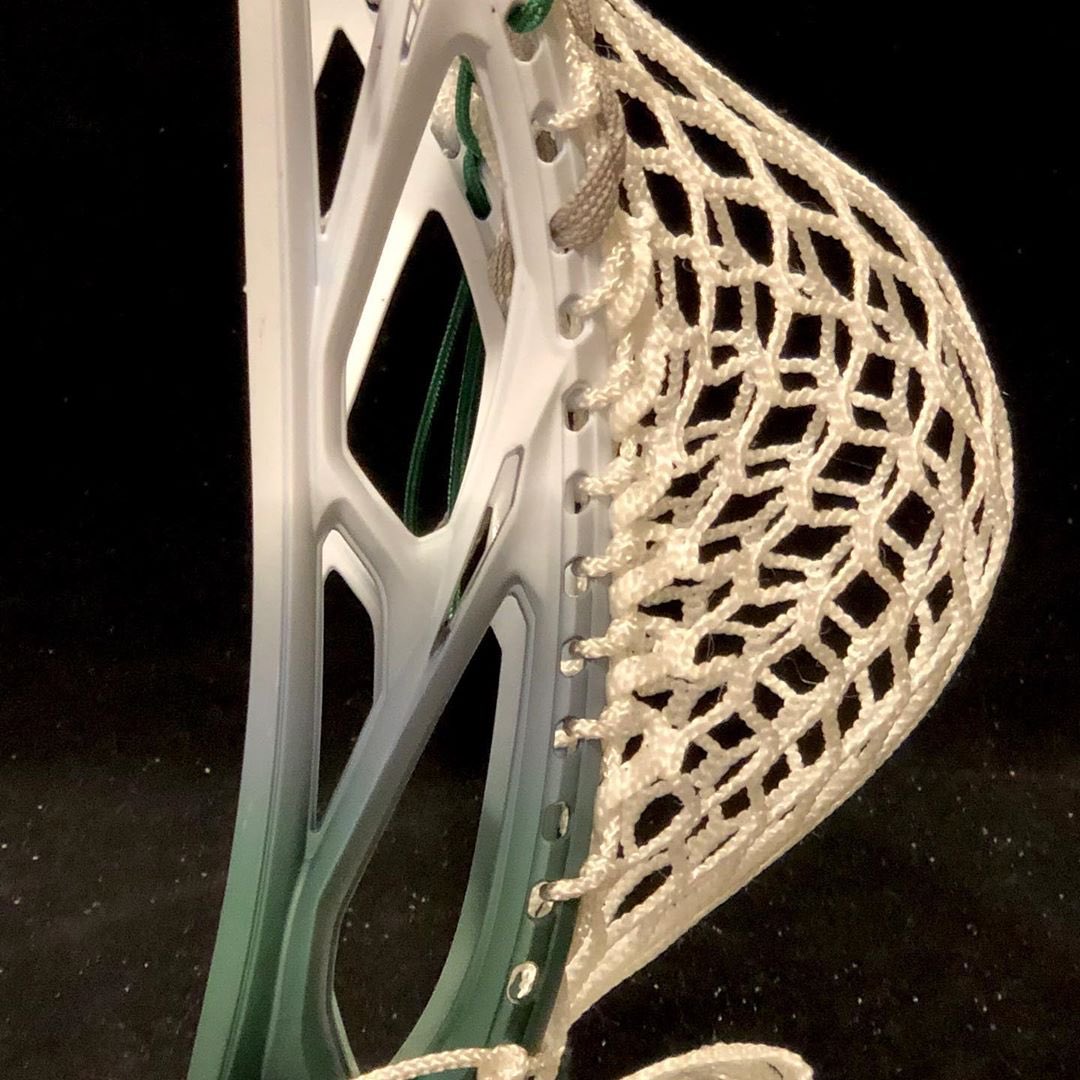 powelllacrosse's tweet photo. Next Up!! Day 5 winner goes to @Gopherlax5 for his sweet Powell Pioneer II Transition head dye and string job. Nice work! The head is beautiful, GL on the scoop and the ball stop area is just straight 🔥 Make sure to give @Gopherlax5 some love ⬇️
#ExploreTheField
#DyeItStringIt https://t.co/cgpH316V4z