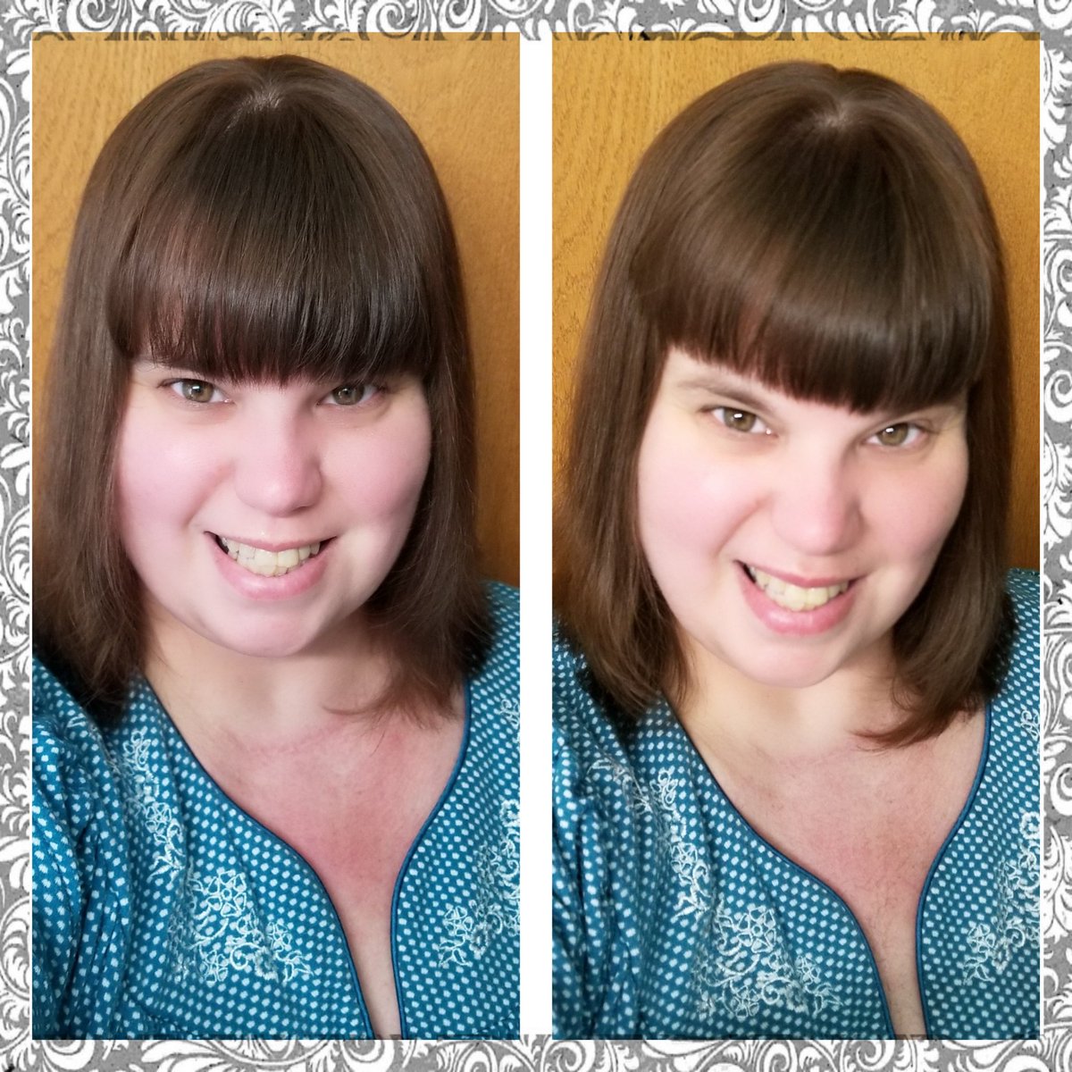 RebeccaMech's tweet image. My First Covid19 Bang Trim I did Myself. #bangtrim #bangs #covid19 #stayathomeorder #illinois #hair #brown #scissors #cutmyownbangs #HaircutAtHome #haircut #haircuts #selfiesunday #selfie #beauty #fashion #naturalhair #happy✂️🏡 #covid19 #coronavirus #StayAtHome #socialdistancing