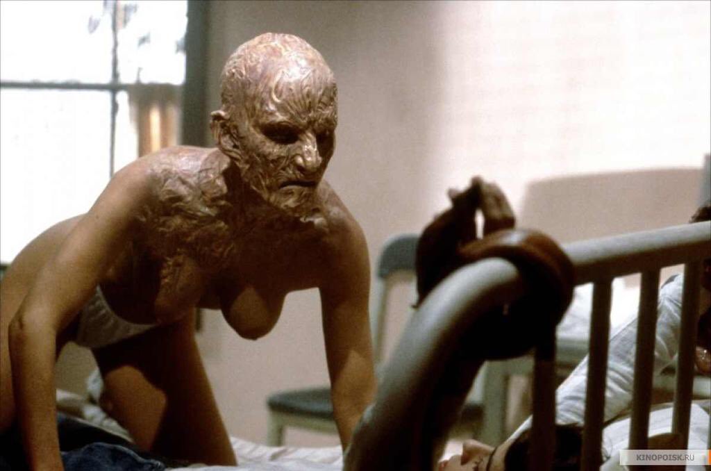 MikeVanderbilt's tweet photo. #NeverForget this unused effect for DREAM WARRIORS. #StayInBedWithFred @kinky_horror https://t.co/gYb5Cb0FcJ