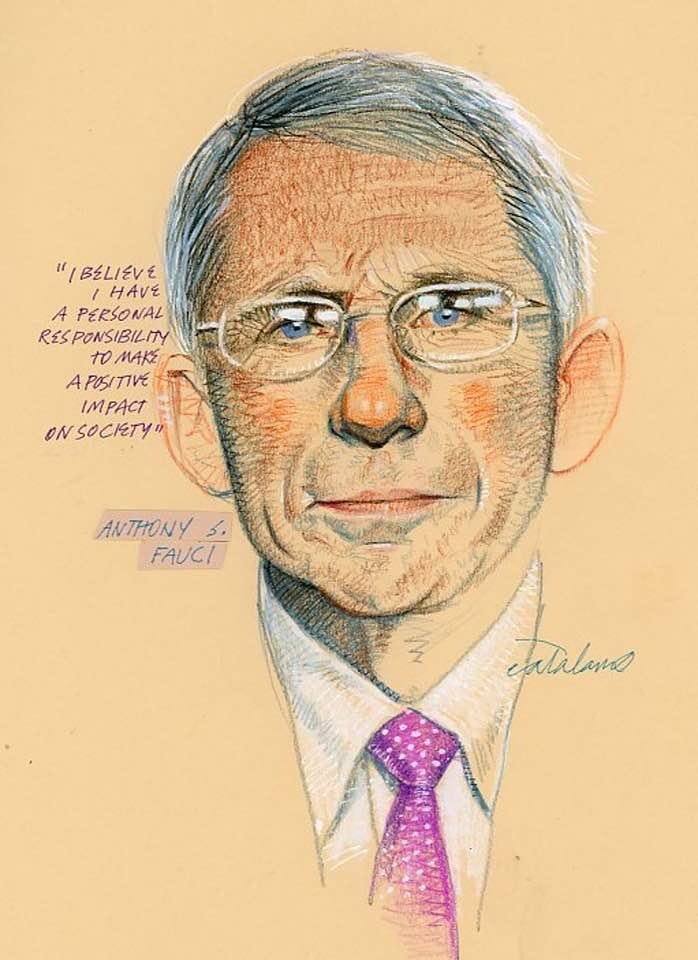 SalCatalano1's tweet photo. “I believe I have a personal responsibility to make a positive impact on society” - Anthony S. Fauci

https://t.co/vS52W9raZP https://t.co/xuEE22ynUz