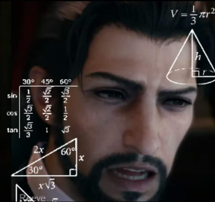 //Me trying to figure out why people get triggered over other people's RP style when mute and block buttons exist.